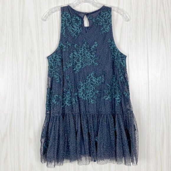 Anthropologie | Neomia Applique Lace Tunic Size Small - Picture 2 of 8